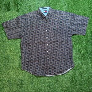 Tommy Hilfiger short sleeve button up
